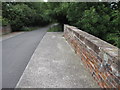 Broughton railway bridge and bridleway