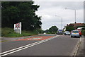 Entering Pembury on the Hastings Rd