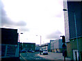 View down Exchange Street from Brewery Walk