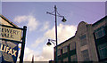 Lamp post in the town centre