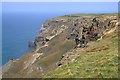 Cliffs Above The Strangles