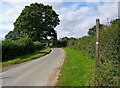 Beacon Lane, looking west