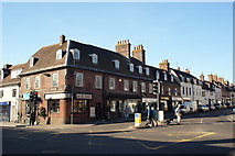 SY9287 : West Street, Wareham, Dorset by Peter Trimming