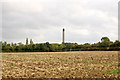 View northeast on farmland between Southam and Long Itchington