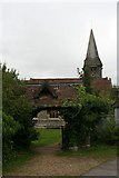 SU6376 : Church through the lych gate by Bill Nicholls