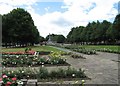 The War Memorial at Port Sunlight, from Queen Mary