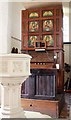 TG3302 : St Peter, Carleton St Peter, Norfolk - Organ by John Salmon