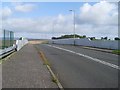 NS6768 : Road bridge across the railway by Stephen Sweeney