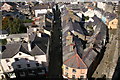 View of Caernarfon from the castle