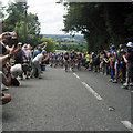 TQ7237 : Tour De France 2007, High Street, Goudhurst by Oast House Archive