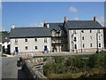 New buildings in Llanrwst