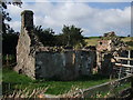 Derelict building near Glasfryn