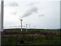SH8459 : Wind Turbines by Rowena Evans