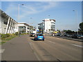 Southampton Road on a sunny September afternoon