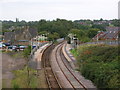 Track and platforms at Appley Bridge Station