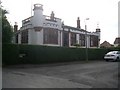 Very grand house on Wellknowe Road