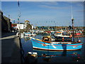 FY 509 in Mevagissey Harbour