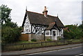 Half timbered & half stone cottage, Eridge Green