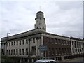 A View of the Rear of Barnsley Town Hall