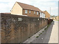 Boundary wall, Maesglas