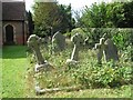 Graveyard, St. John the Baptist Church, Lee, Buckinghamshire