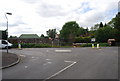 Roundabout, Withyham Rd & Station Rd, Groombridge