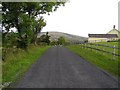 G9437 : Road at Briscloonagh by Kenneth  Allen