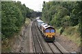 Northbound container train