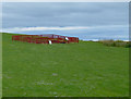 Archaeological test pits near Mine Howe main shaft