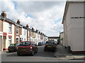 Looking eastwards along Collis Road