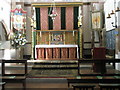 The main altar at St Albans, Copnor