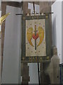 Banners within St Alban