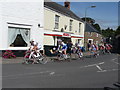 Bampton : Back Street & Tour of Britain Cycle Race