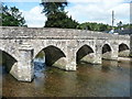 Dulverton : River Barle Bridge