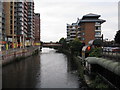 River Irwell At Albert Bridge