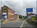 Wide Lane - viewed from High Street