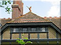 Bridge Lodge at Eythrope, from the North Bucks Way