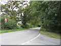 Lane Junction At Owen House Farm