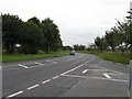 B5085, Looking West From Broadoak Lane