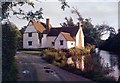 TM0733 : Willy Lott's House, Flatford - 1962 by M J Richardson
