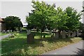 TL7010 : St Mary, Broomfield, Essex - Churchyard by John Salmon