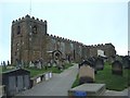NZ9011 : St Mary's  Church, Whitby by JThomas