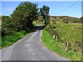 G8842 : Road at Mullanyduffy by Kenneth  Allen
