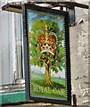 SD9400 : Sign for the Royal Oak by Gerald England
