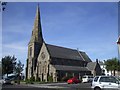 NY1153 : Christ Church, Silloth by John Lord