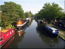 TQ2581 : Grand Union Canal, Paddington Branch by Oast House Archive