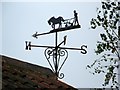 Weather vane, Alhampton