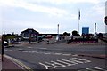 Sea front car park at Woolacombe