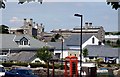 Looking across Princetown to Dartmoor Prison