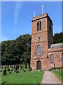 Church tower, Burton-in-Wirral